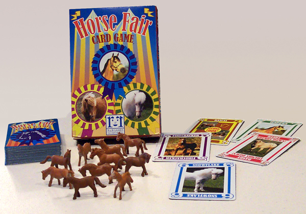 Horse Fair card game.